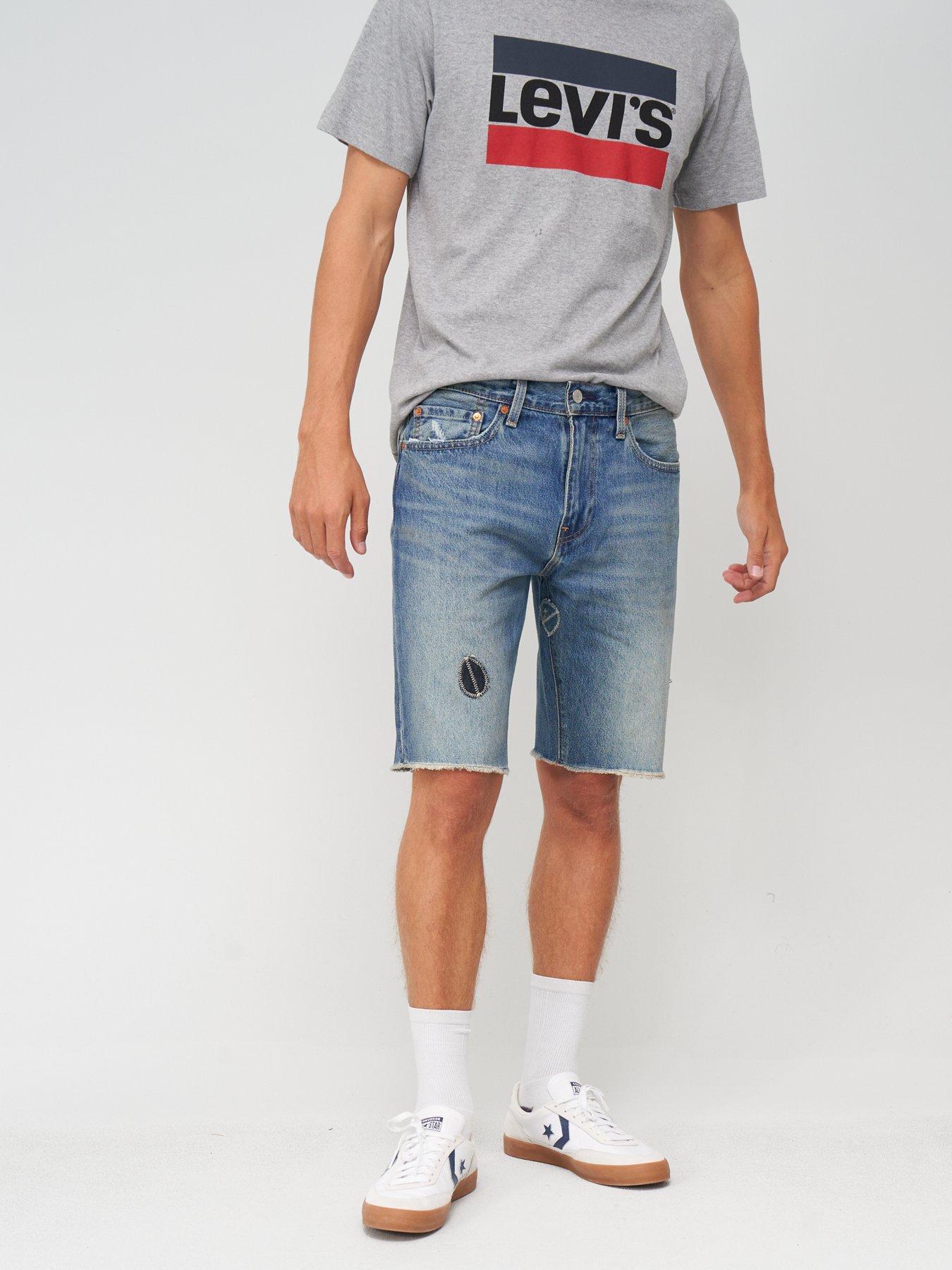 Levi's 405 Standard Fit Denim Shorts 