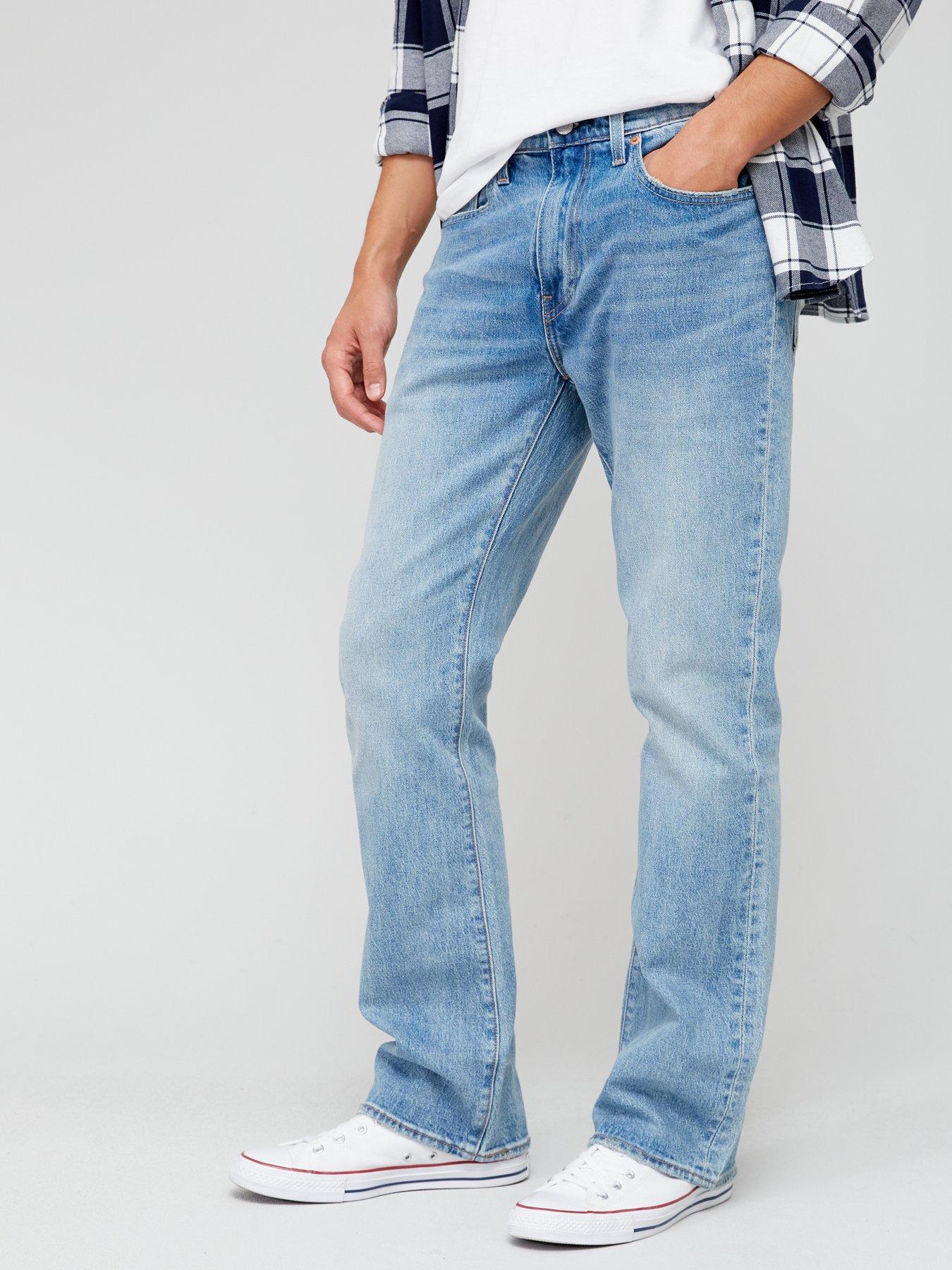 Levi's 527™ Slim Boot Cut Jeans - Light Indigo 