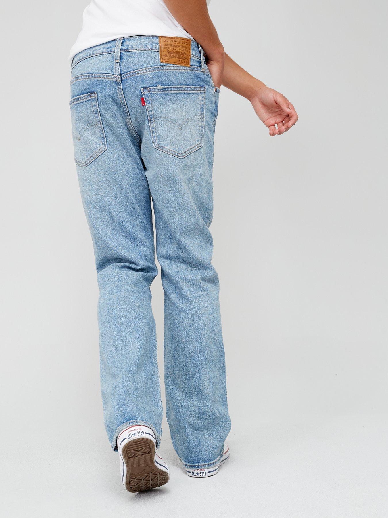 Levi's 527™ Slim Boot Cut Jeans - Light Indigo 
