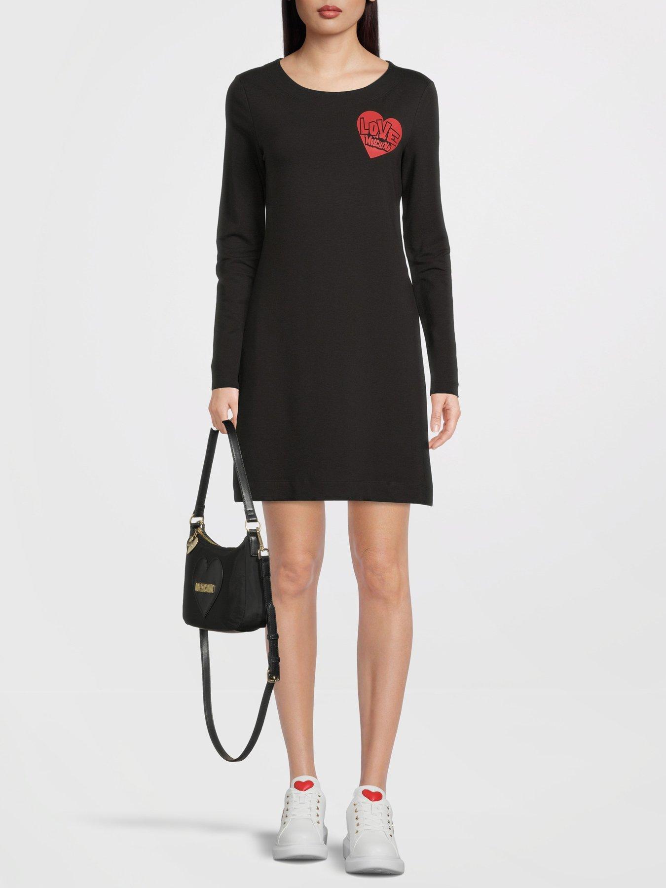 Love moschino t shirt on sale dress