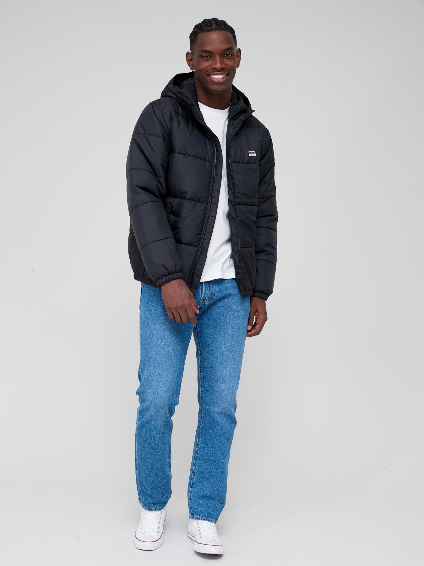 Levi's Telegraph Hooded Short Jacket - Black 