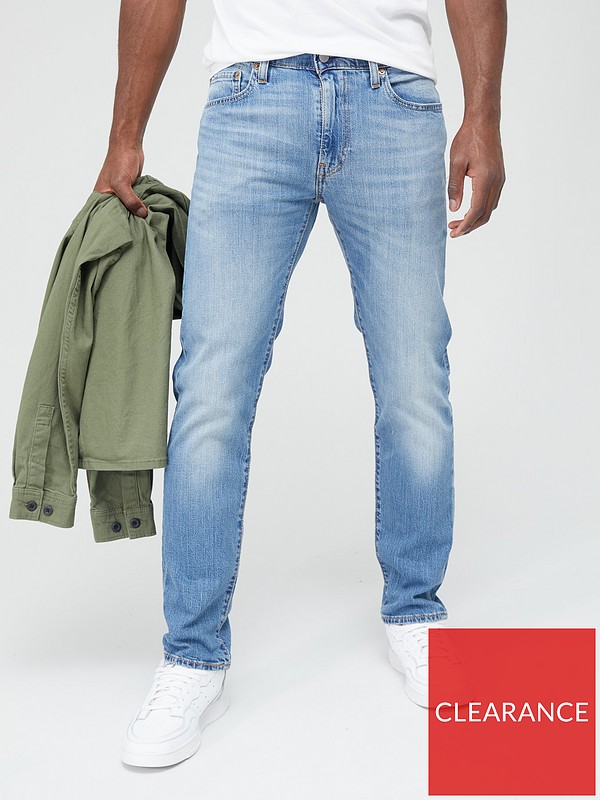 Levi's 502 Regular Taper Fit Jeans - Medium Indigo 