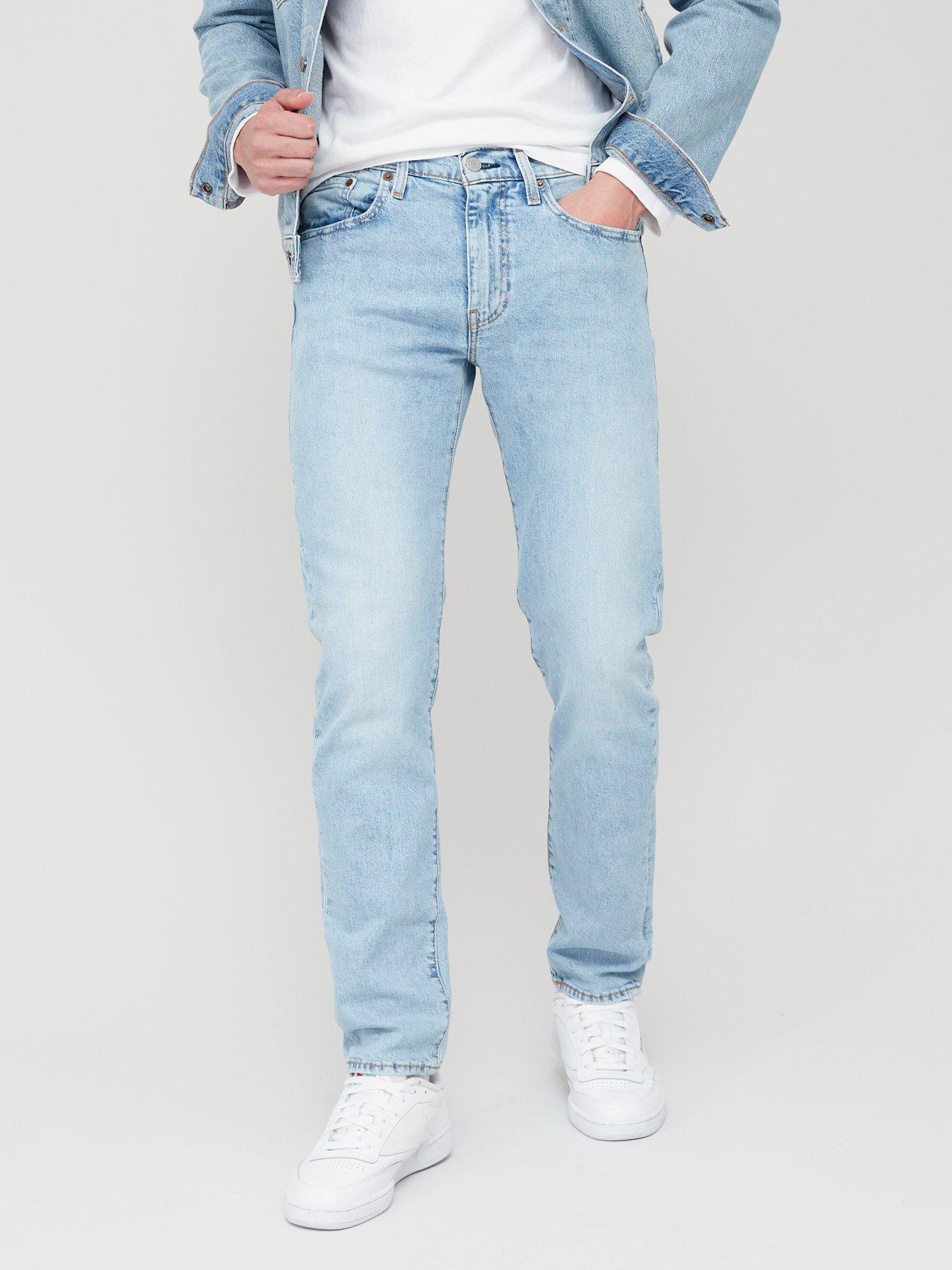 Levi's 502 Regular Taper Fit Jeans - Medium Indigo 