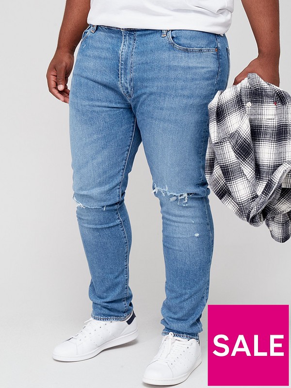 Levi's Big & Tall 512™ Slim Taper Jeans - Blue 