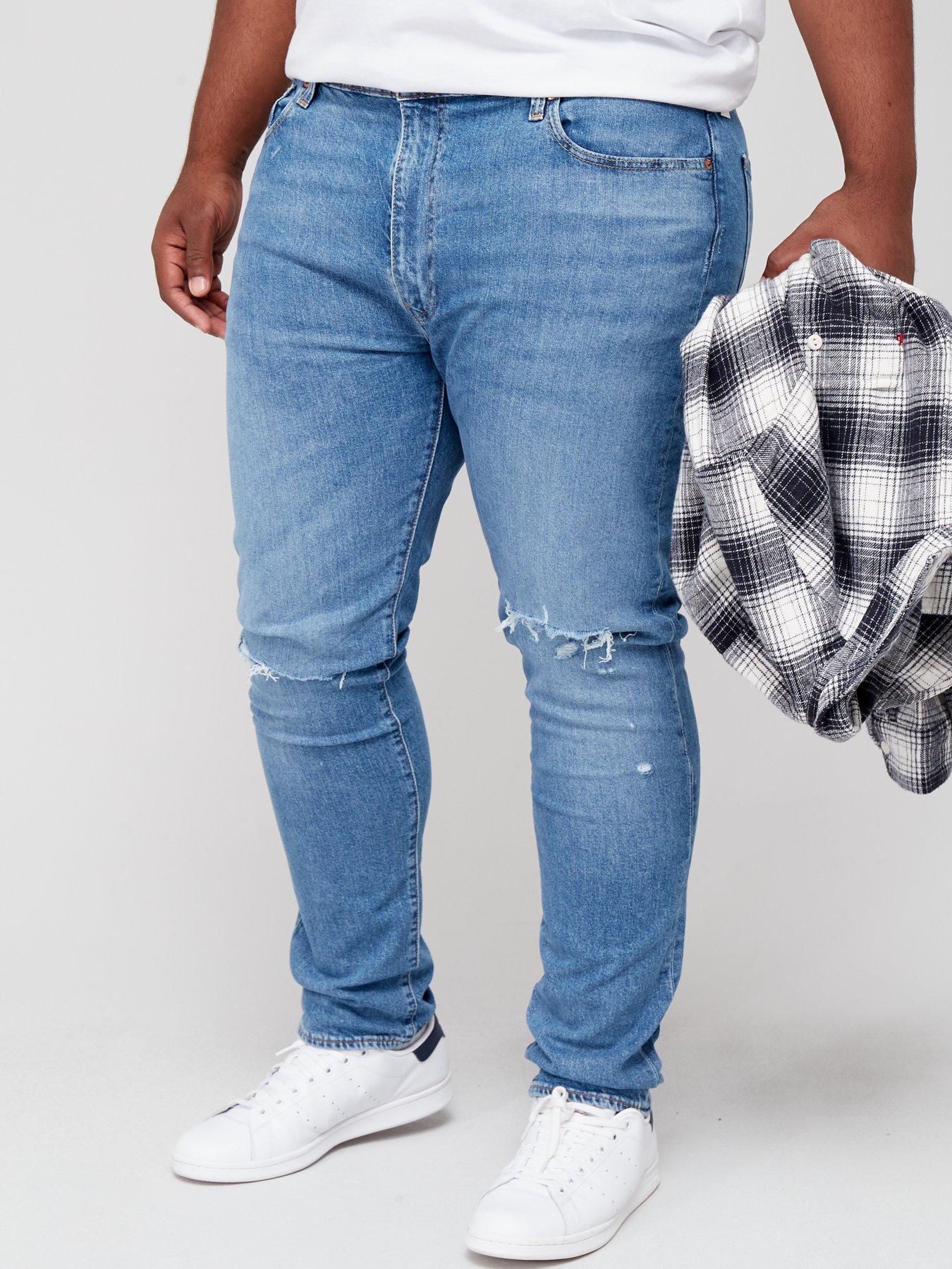 Levi's Big & Tall 512™ Slim Taper Jeans - Blue 