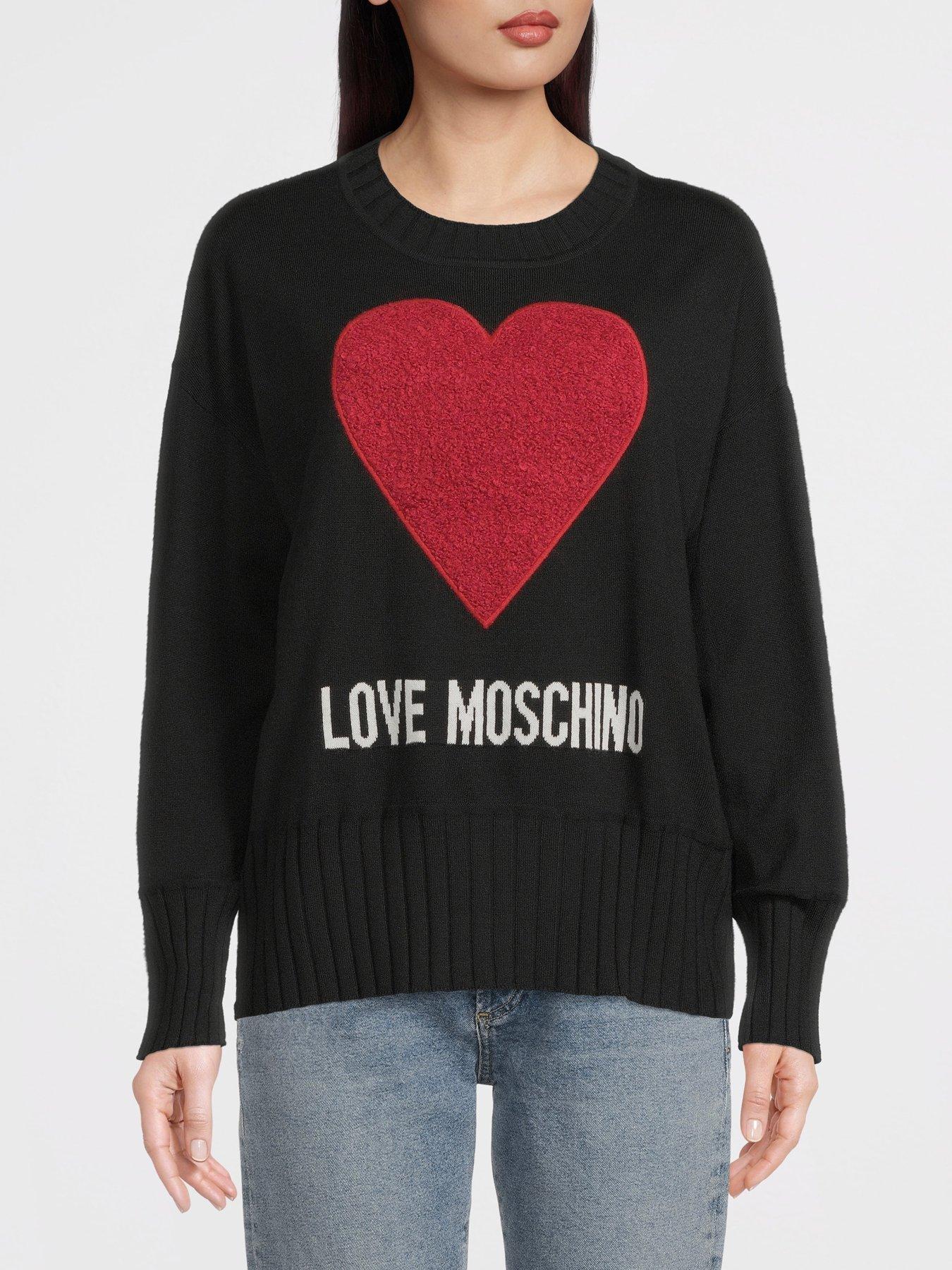moschino jumper