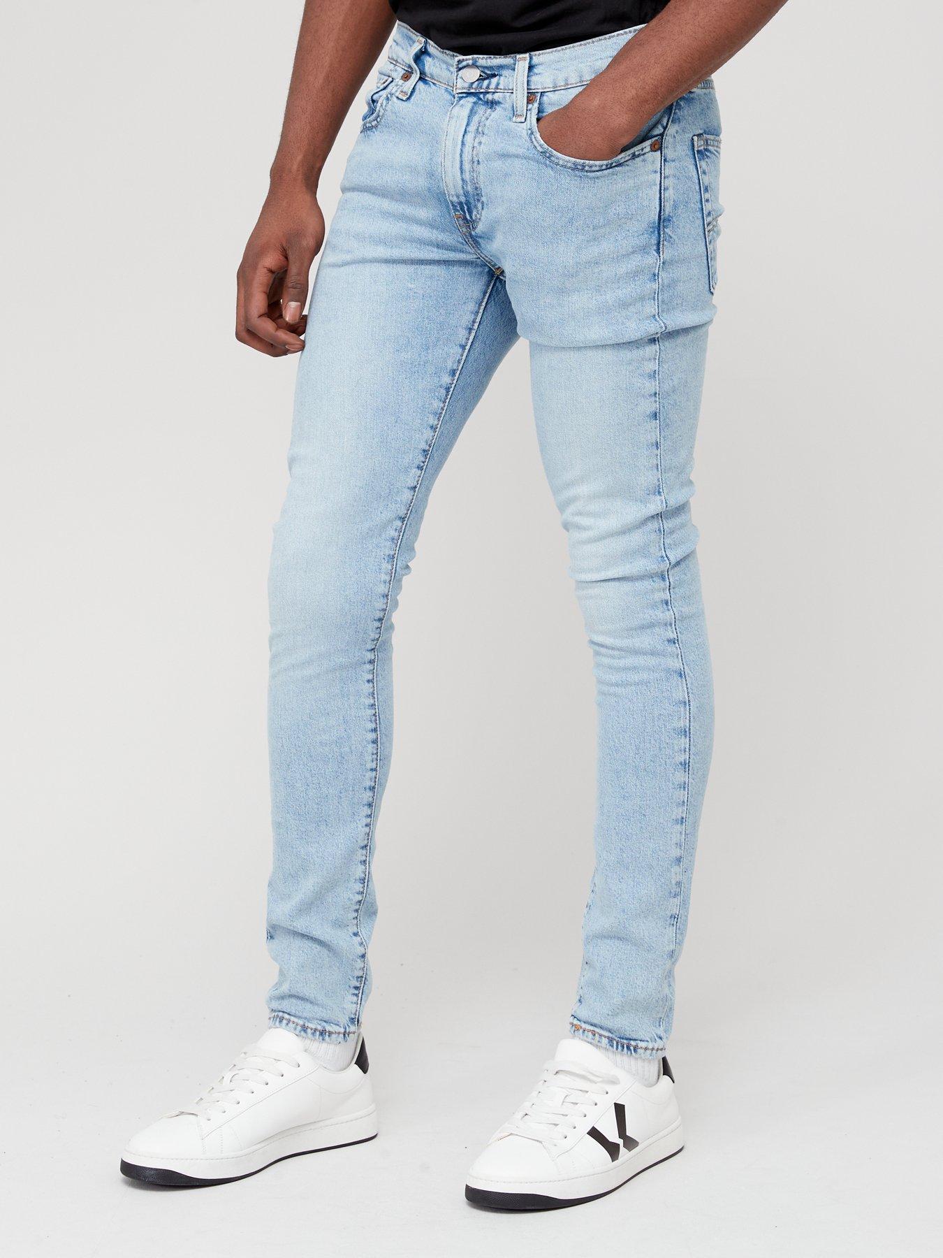 Levi's Skinny Taper Fit Jeans - Medium Indigo 