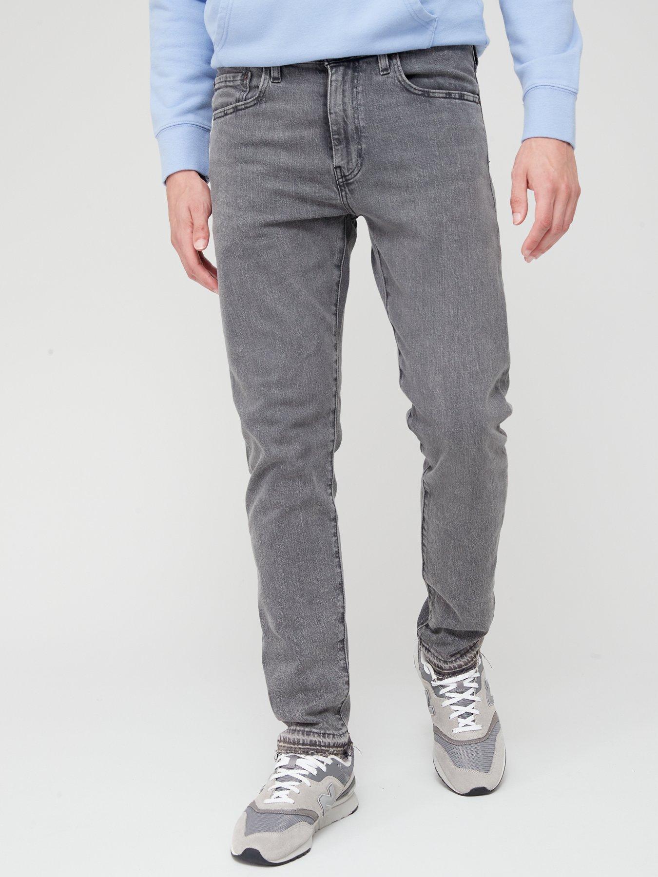 Levi's 512 Slim Taper Fit Jeans - Grey Wash 
