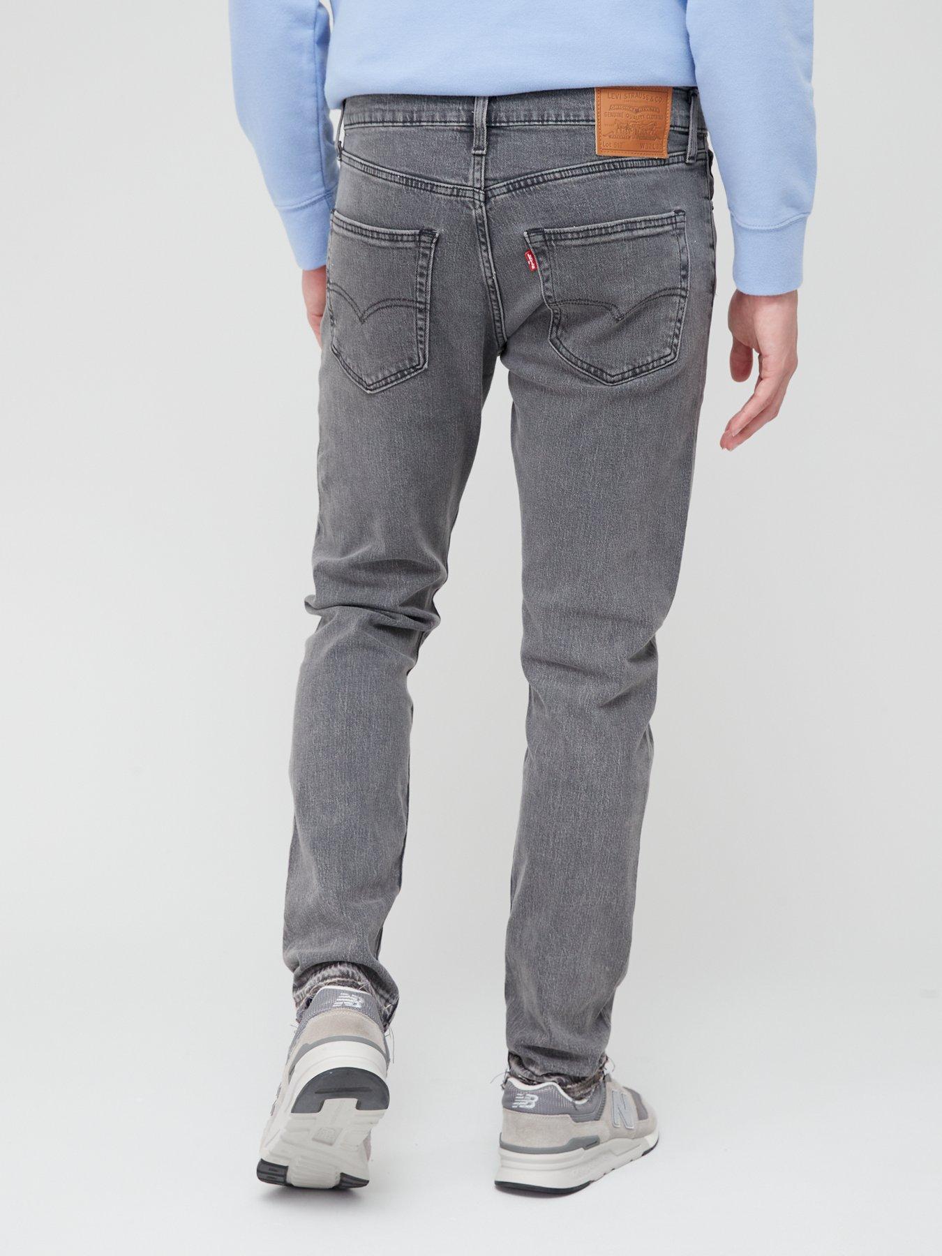 Levi's 512 Slim Taper Fit Jeans - Grey Wash 