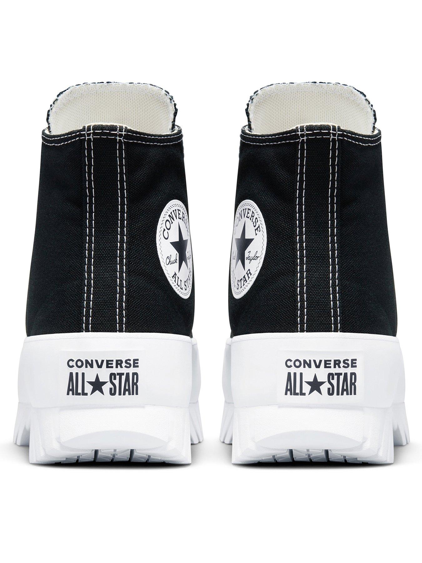 Converse Chuck Taylor All Star Lugged Hi-Tops - Black/White