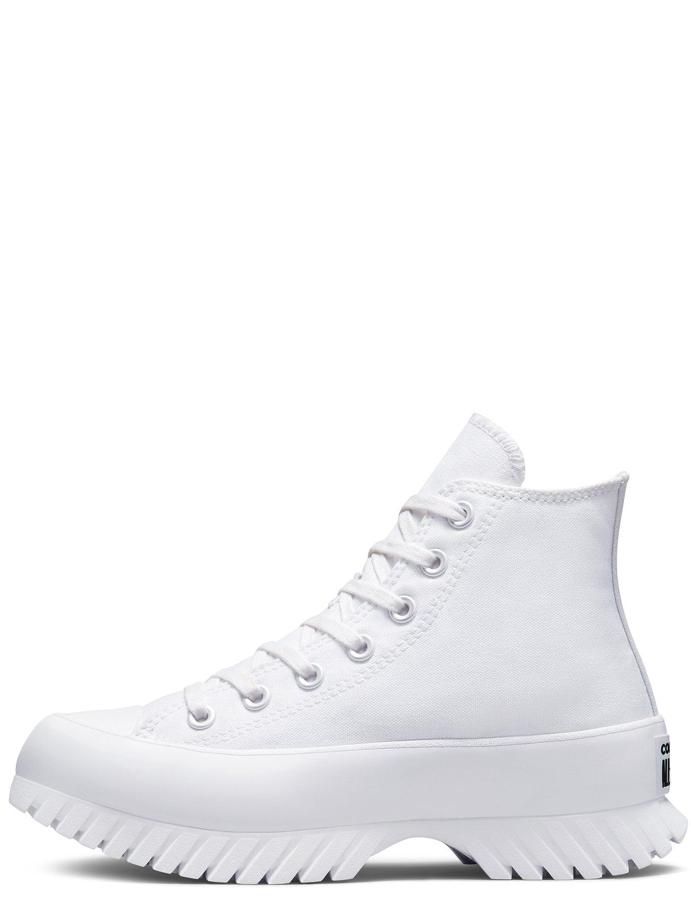 Converse Women's Chuck Taylor All Star Lugged High Top Casual