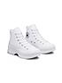  image of converse-chuck-taylor-all-star-lugged-hi-tops-white