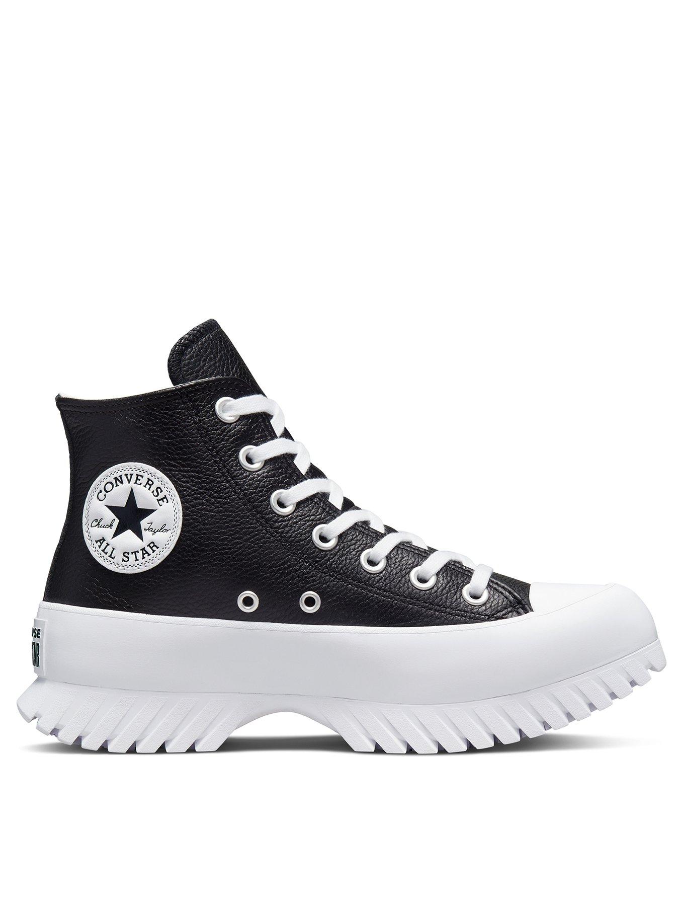 Chuck taylor leather on sale boot