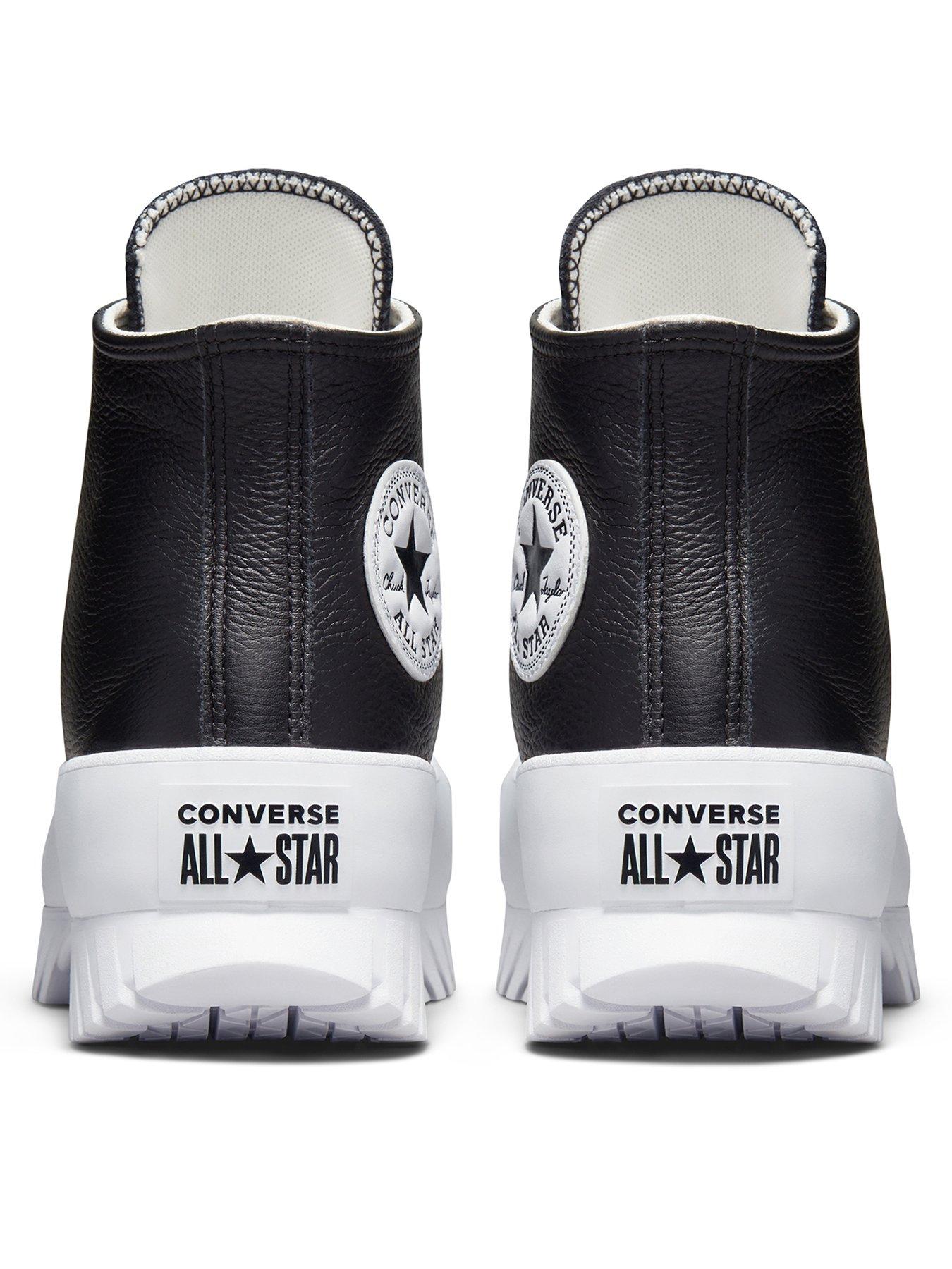 Converse all star white hotsell leather sale