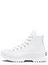  image of converse-chuck-taylor-all-star-lugged-leather-hi-tops-white