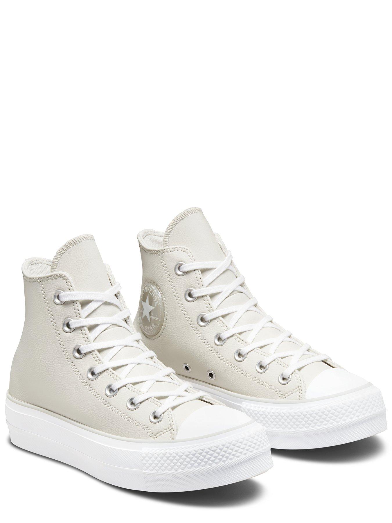 Converse Chuck Taylor All Star Lift Millennium Glam Natural