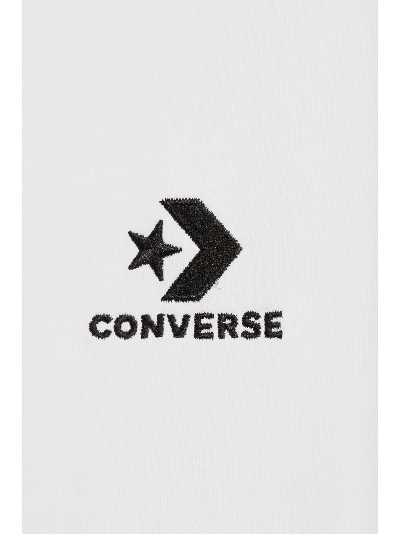 Image 5 of 5 of Converse Star Chevron T-Shirt - White