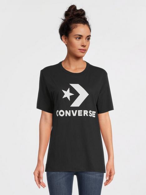converse-large-centre-star-chevron-short-sleevenbspt-shirt-black