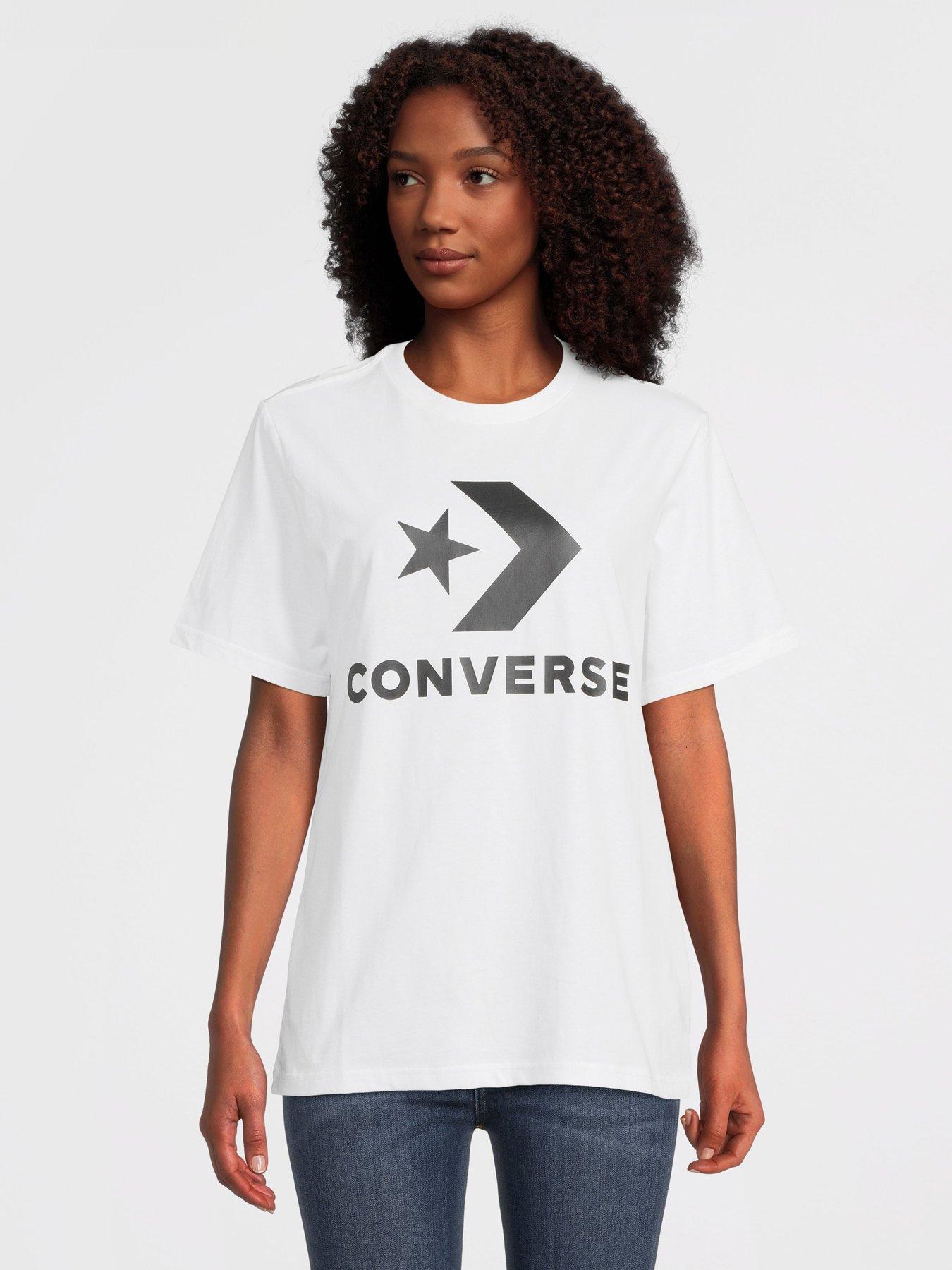 Converse t best sale shirt womens price