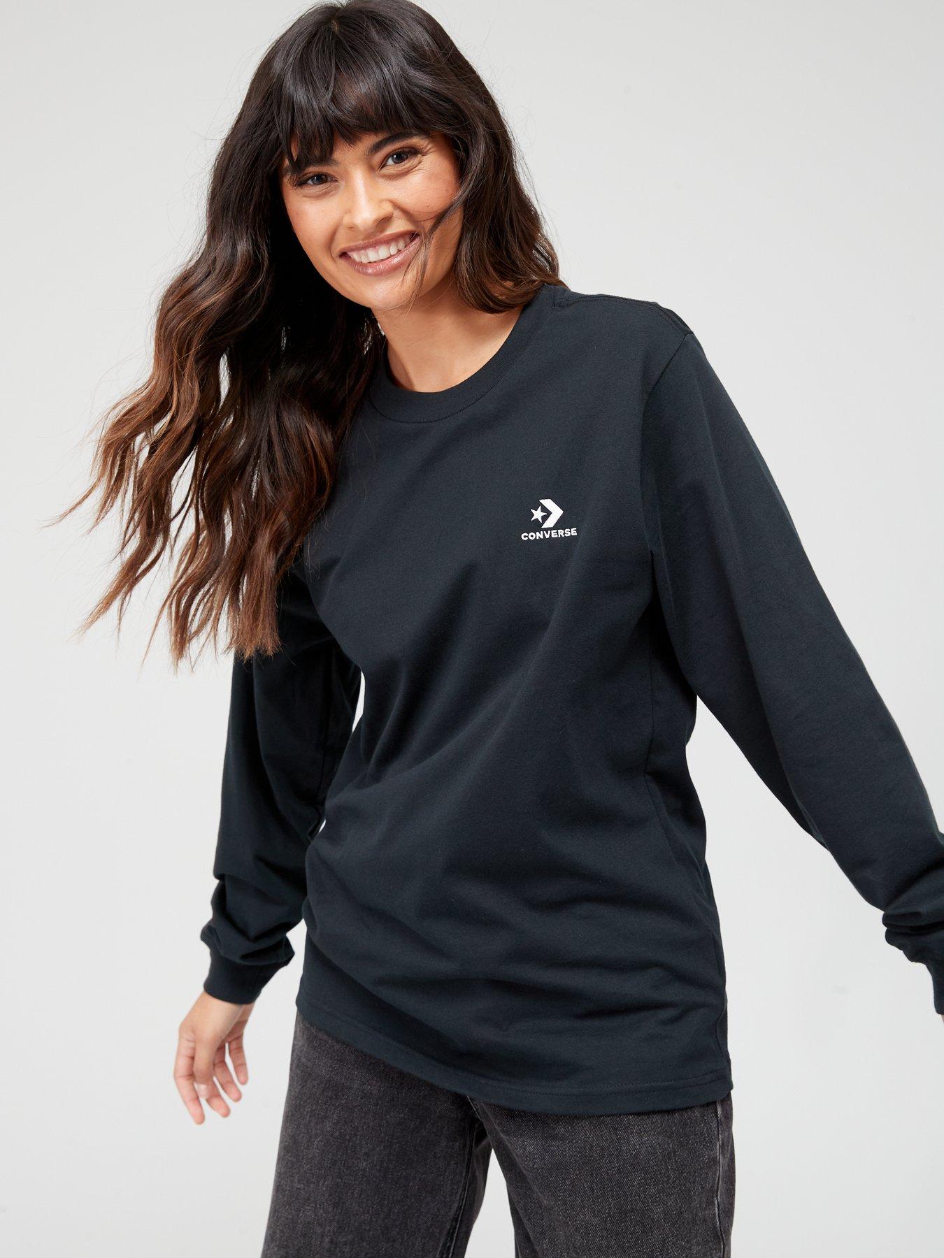 Converse long sleeve online