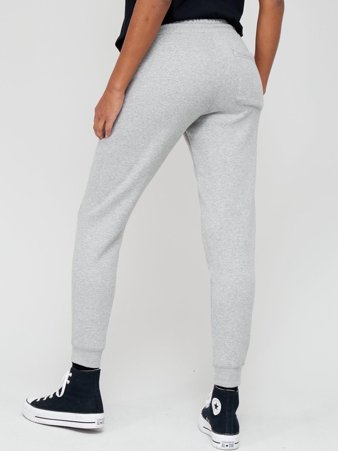 Converse Star Womens Grey - Chevron Joggers