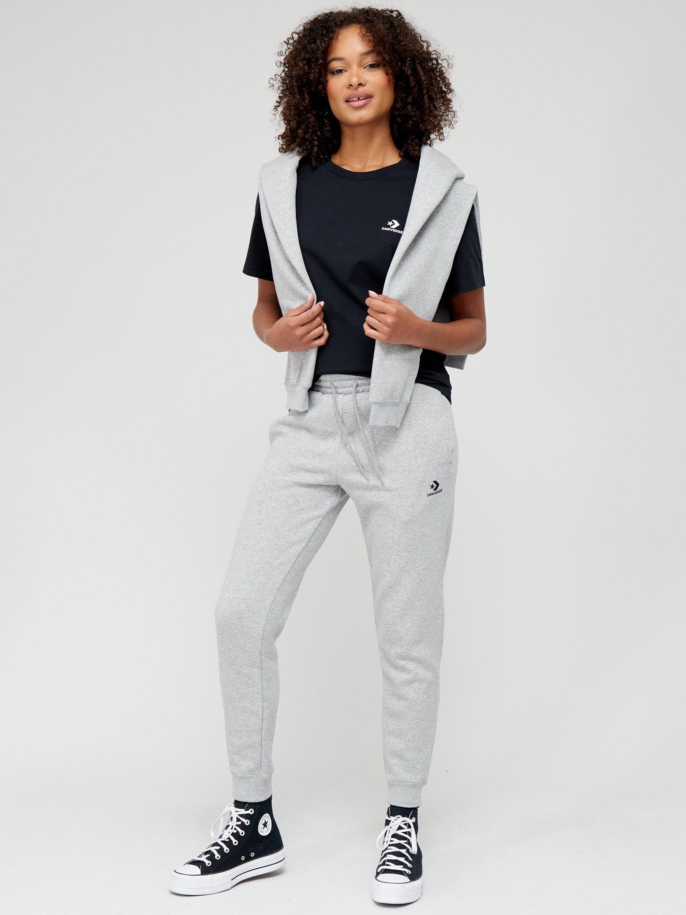 Chevron Joggers - Star Grey Womens Converse