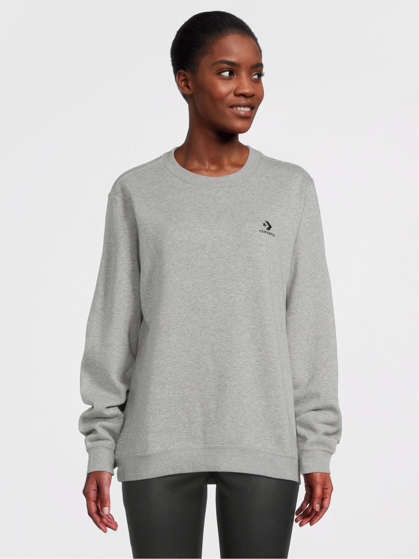 Converse star chevron sweatshirt sale