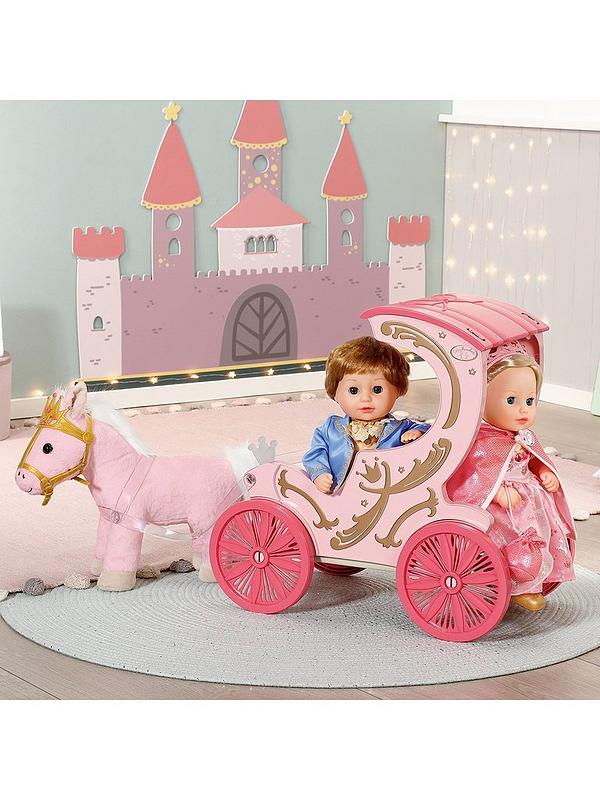 Image 3 of 7 of Baby Annabell Little Sweet Carriage &amp; Pony