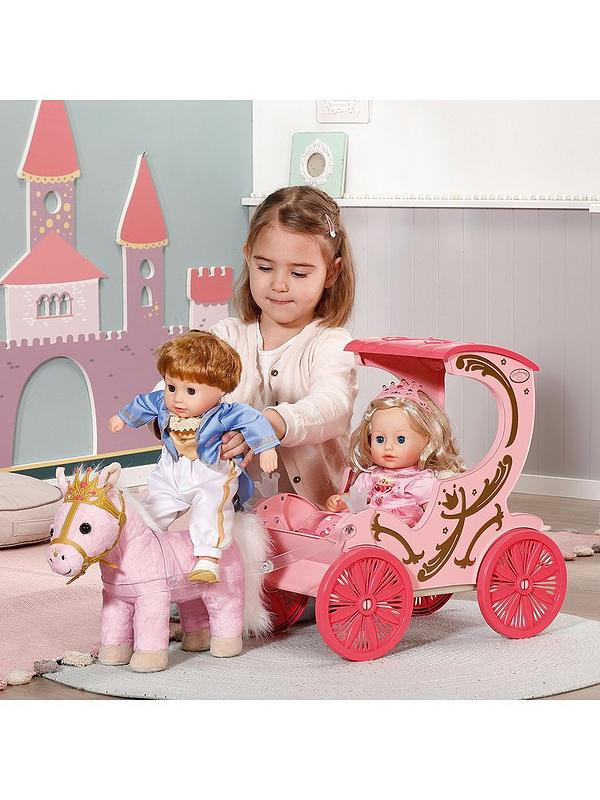 Image 4 of 7 of Baby Annabell Little Sweet Carriage &amp; Pony