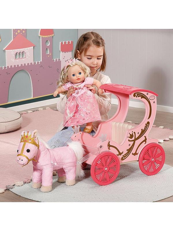 Image 5 of 7 of Baby Annabell Little Sweet Carriage &amp; Pony