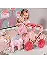 Image thumbnail 5 of 7 of Baby Annabell Little Sweet Carriage &amp; Pony
