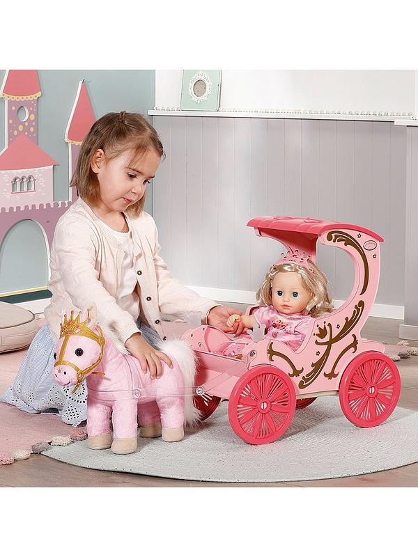 Image 6 of 7 of Baby Annabell Little Sweet Carriage &amp; Pony
