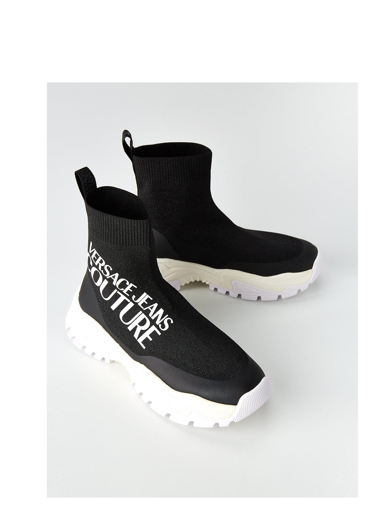 Versace jeans sales sock sneakers