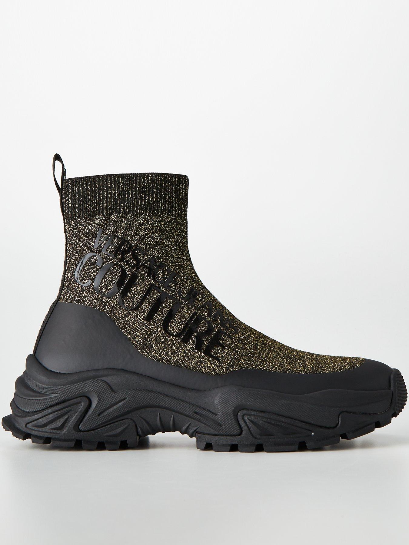 Versace jeans hot sale sock shoes