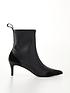  image of versace-jeans-couture-pointed-toe-ankle-boot