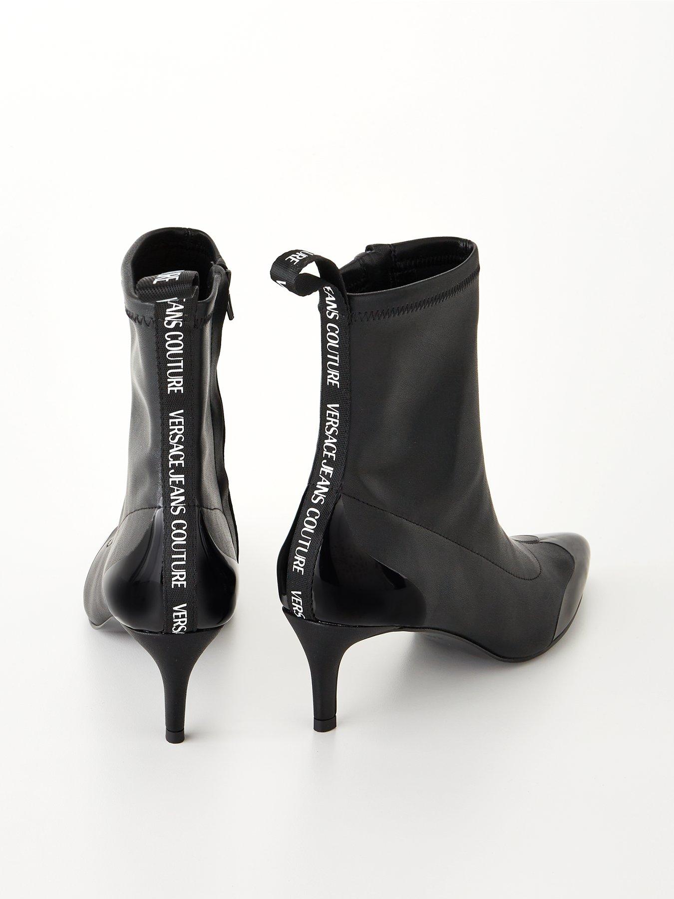 Versace jeans hot sale ankle boots