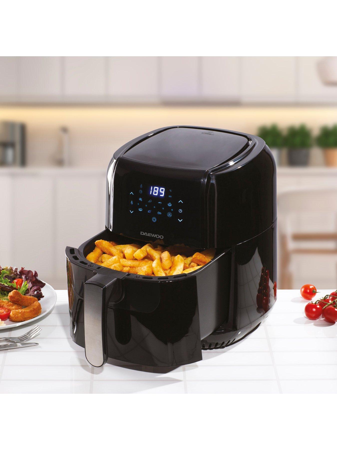 Image 2 of 5 of Daewoo Healthy Living 5.5L Digital Air Fryer