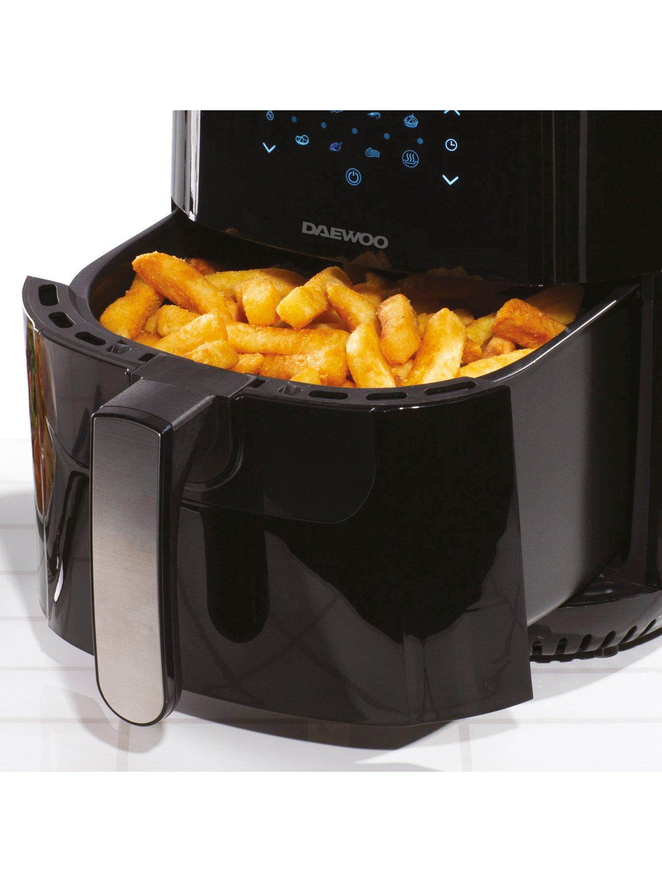 Image 3 of 5 of Daewoo Healthy Living 5.5L Digital Air Fryer