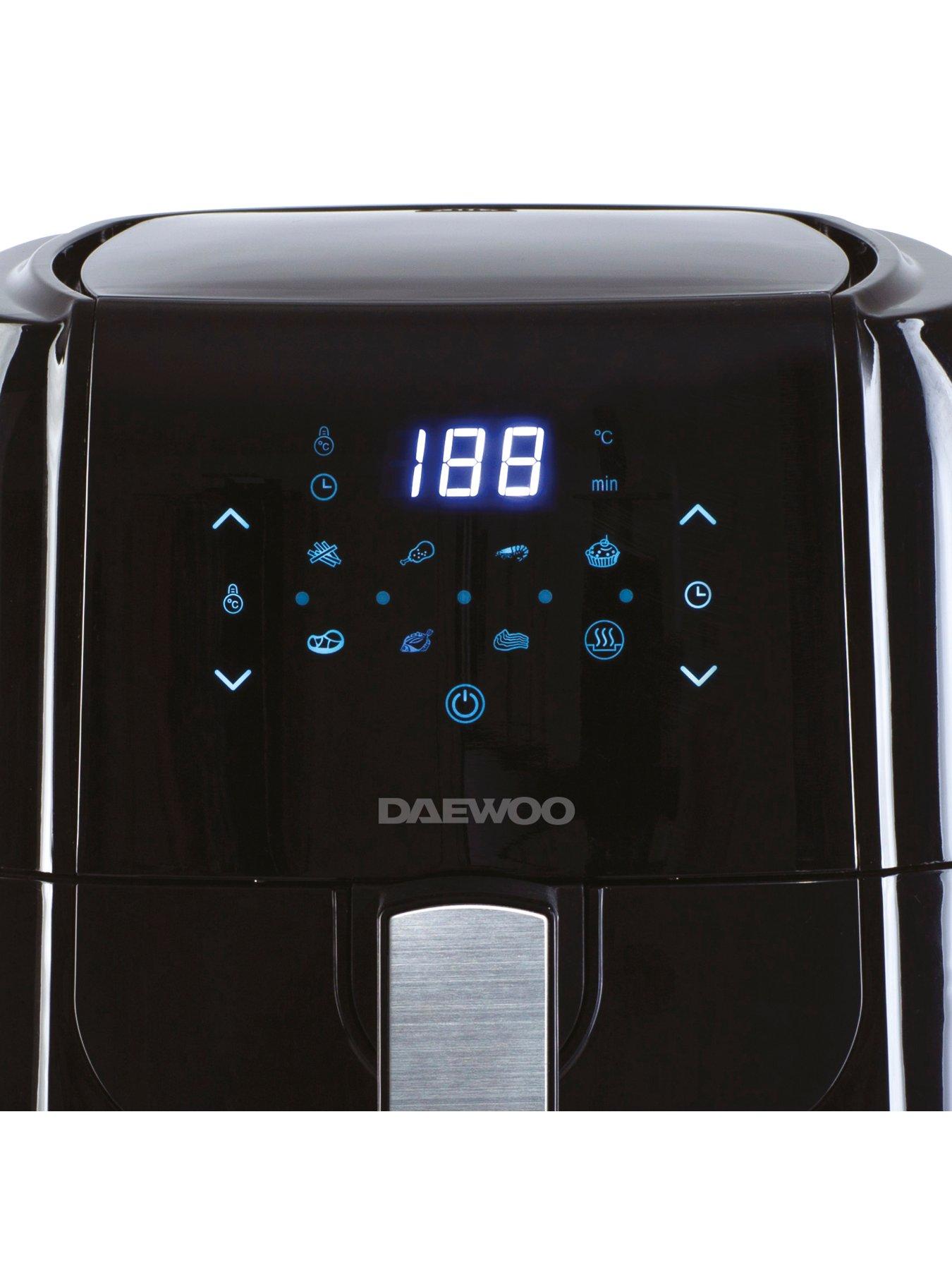 Image 4 of 5 of Daewoo Healthy Living 5.5L Digital Air Fryer