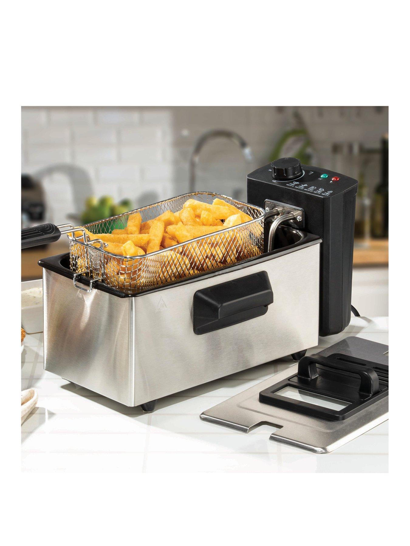 Daewoo 3L Deep Fat Fryer SDA1550GE