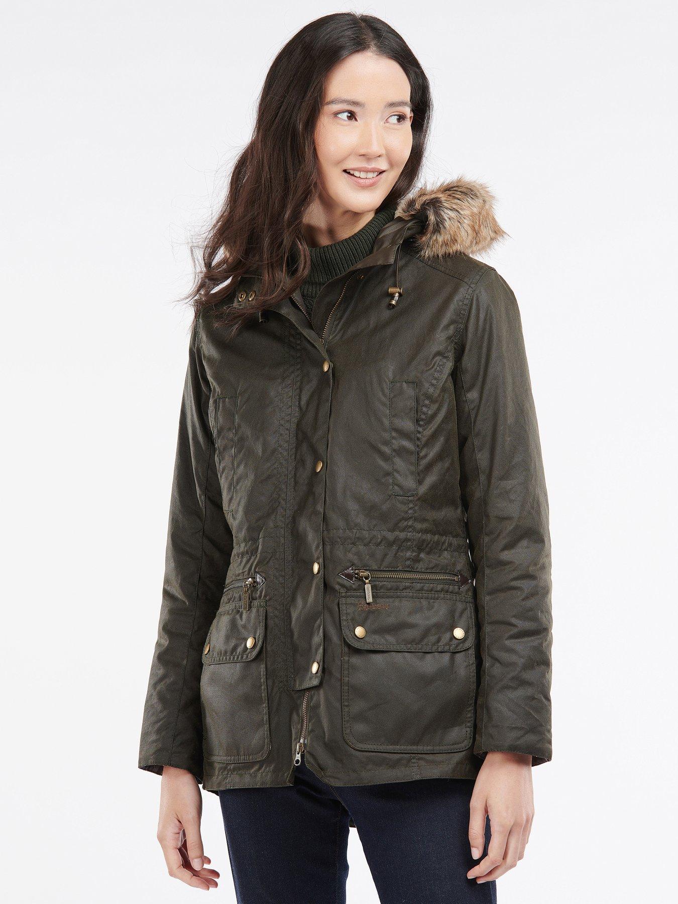 Parka barbour sale