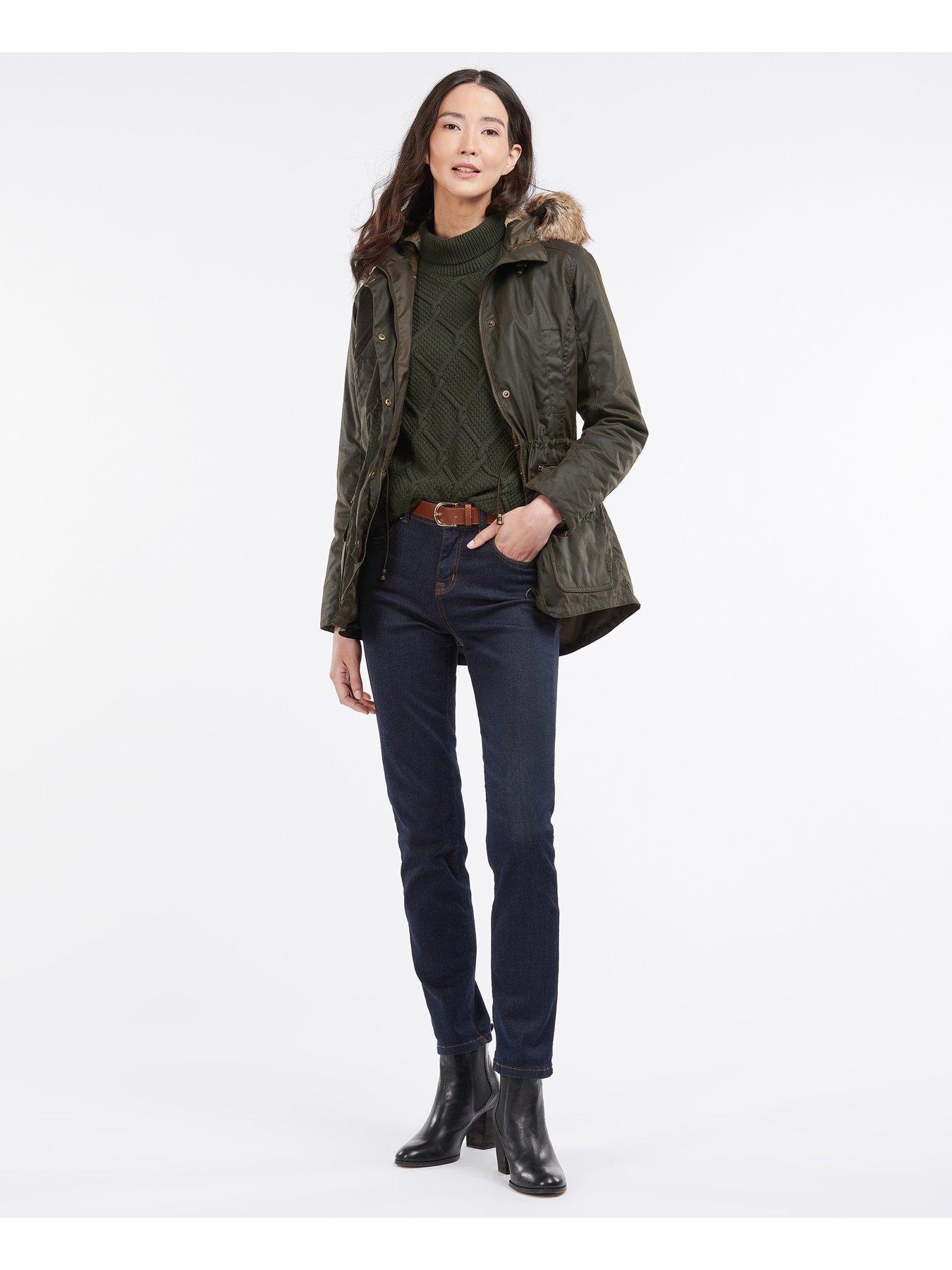 Barbour ladies clearance kelsall wax jacket