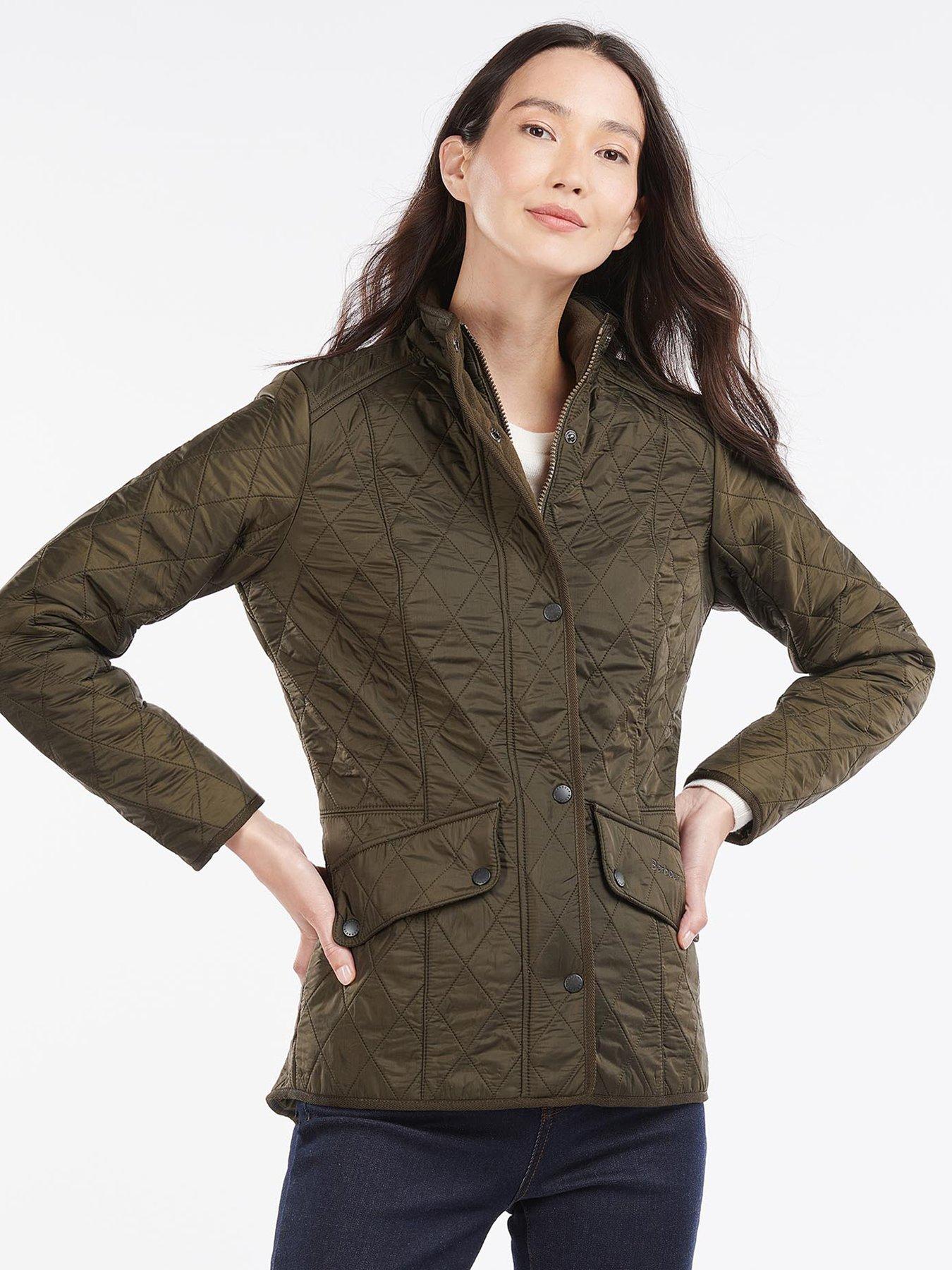 barbour cavalry polarquilt jacket