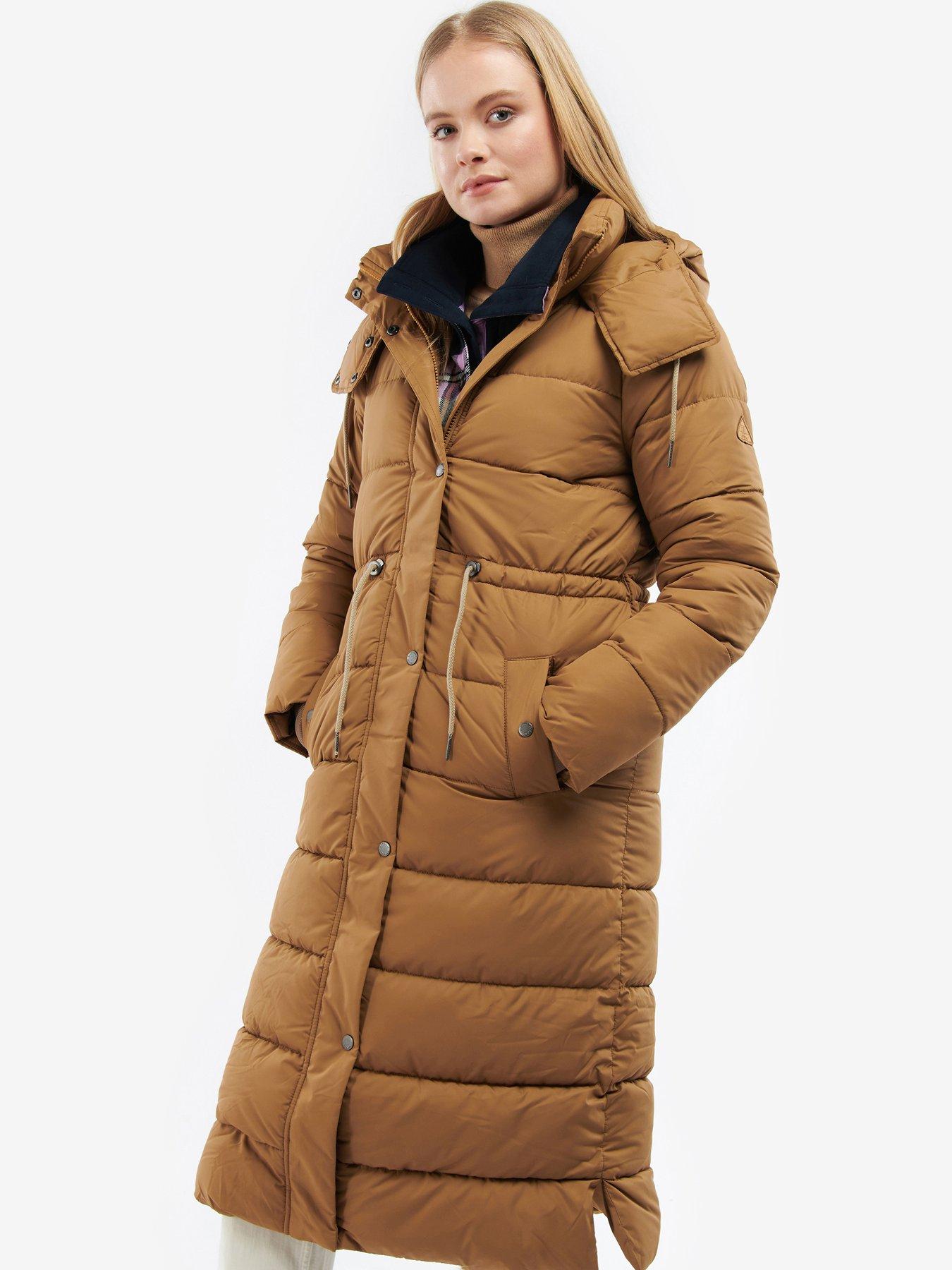 WOMEN FASHION Coats Fur discount 51% Zara Long coat Beige XS 