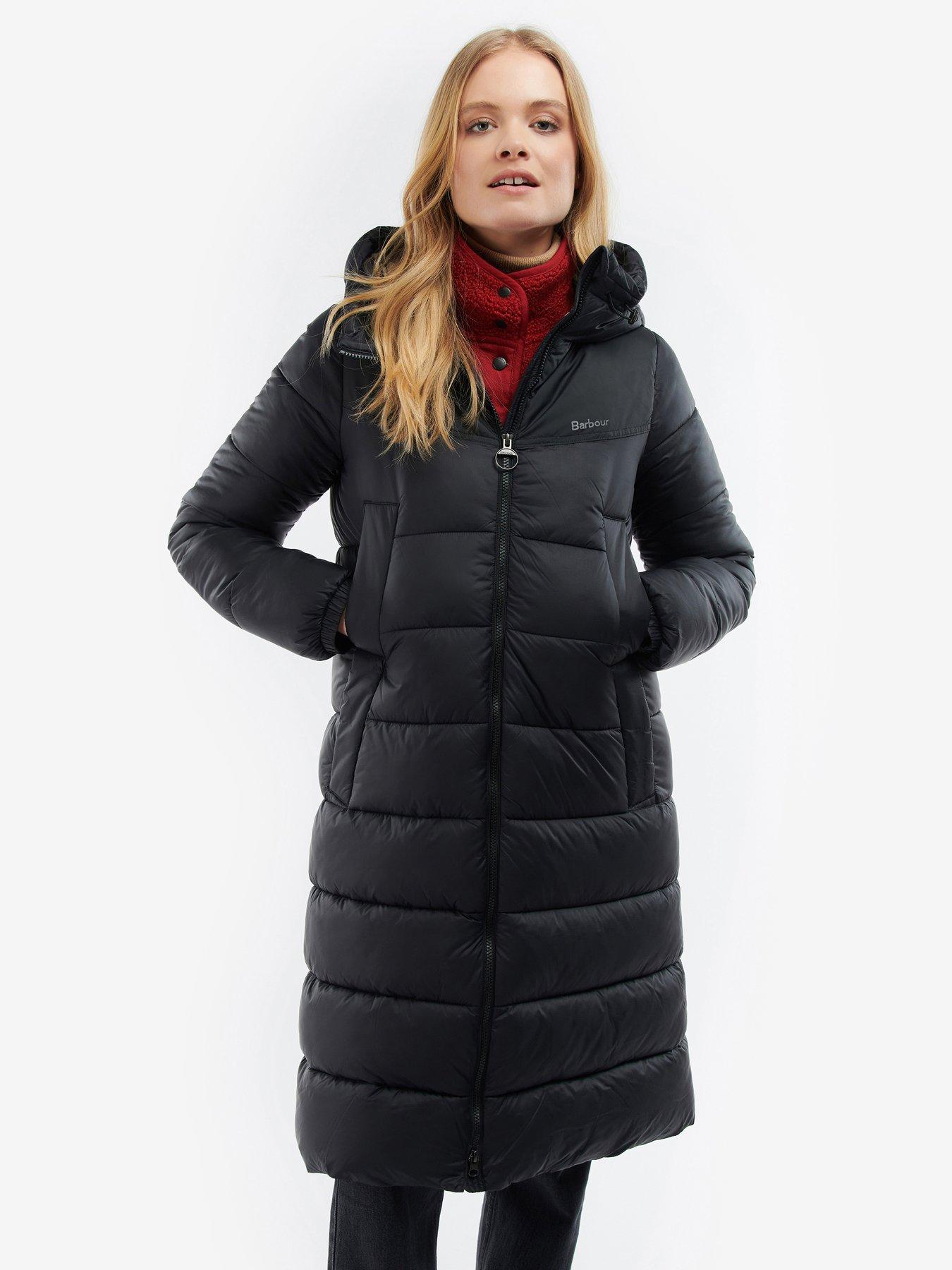 Ladies barbour quilted jacket hot sale uk