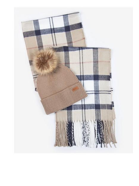 barbour-dover-beanie-amp-hailes-scarf-gift-set