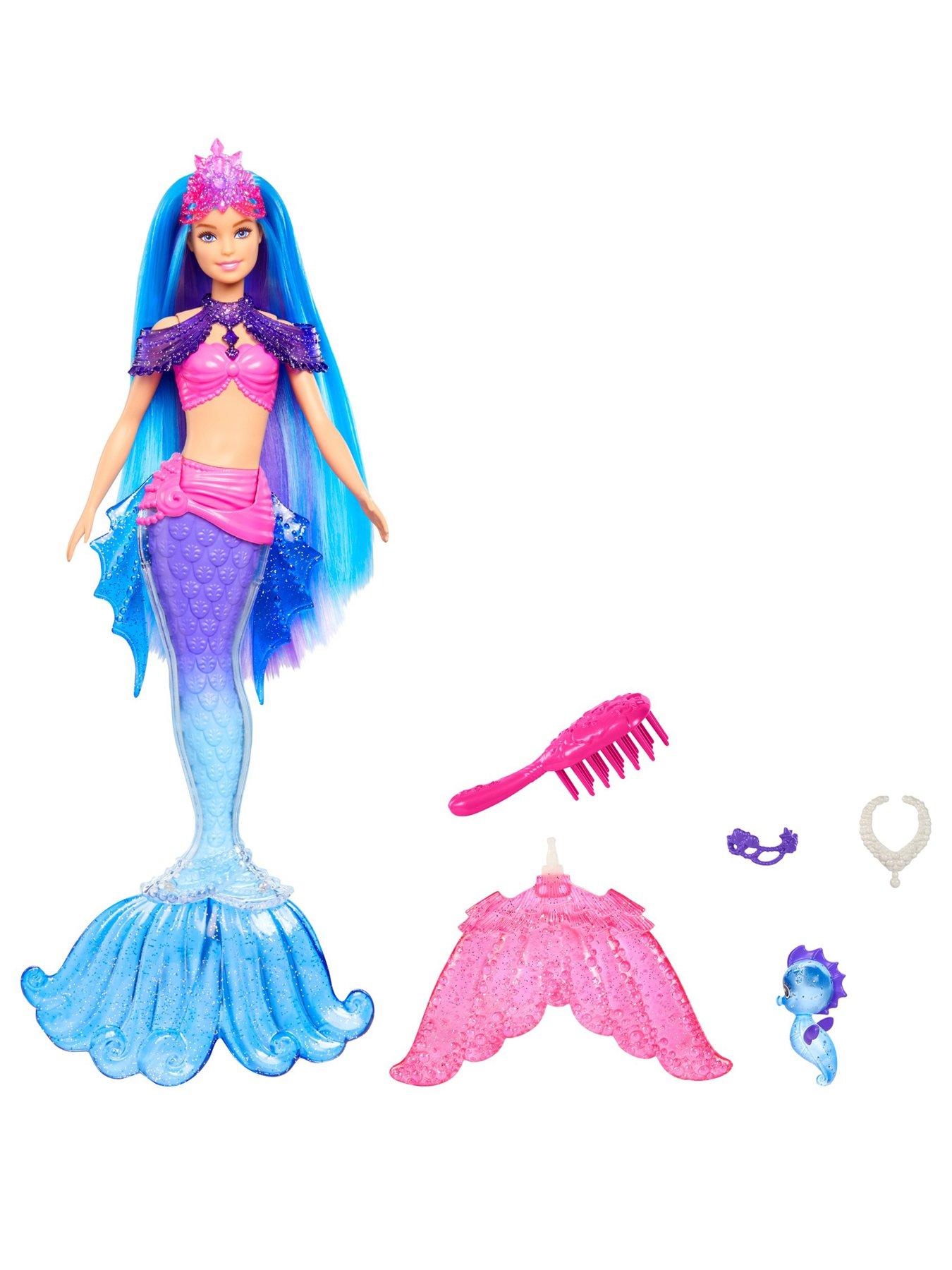 Barbie Mermaid Power Malibu Doll and Accessories | very.co.uk
