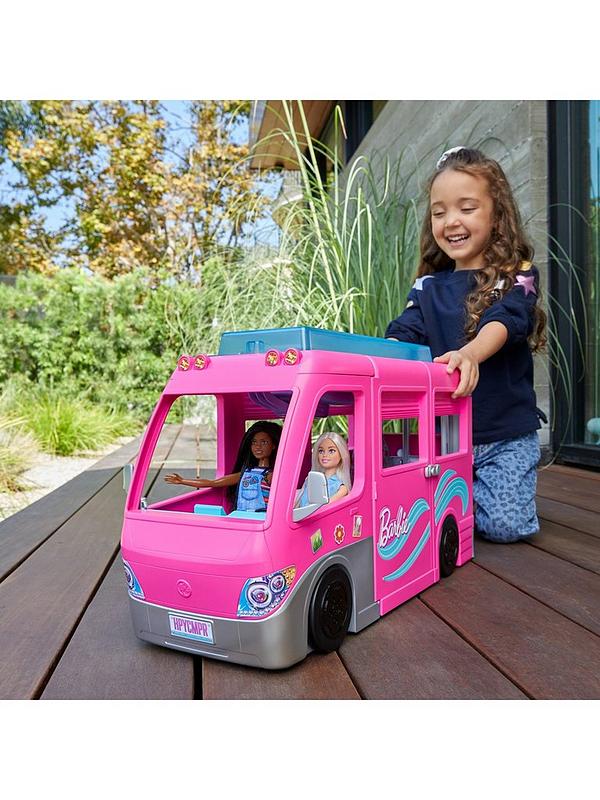 Barbie Dream Camper Vehicle Playset and Accessories 