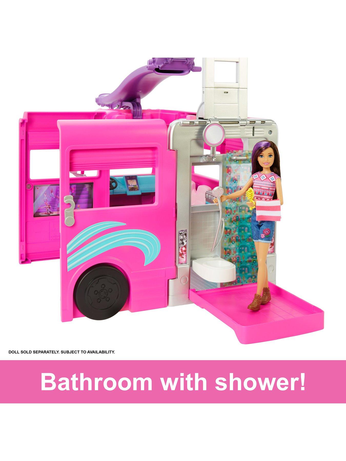 Barbie dream camper store van