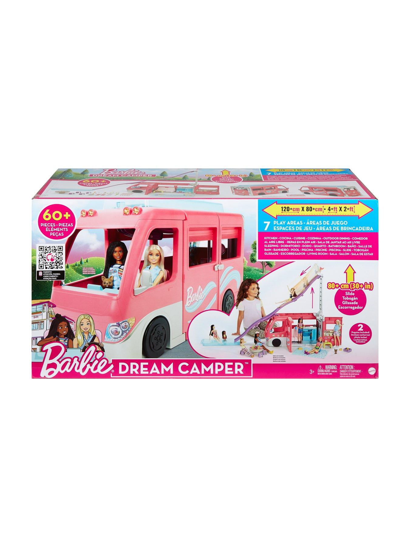 Barbie dream camper online